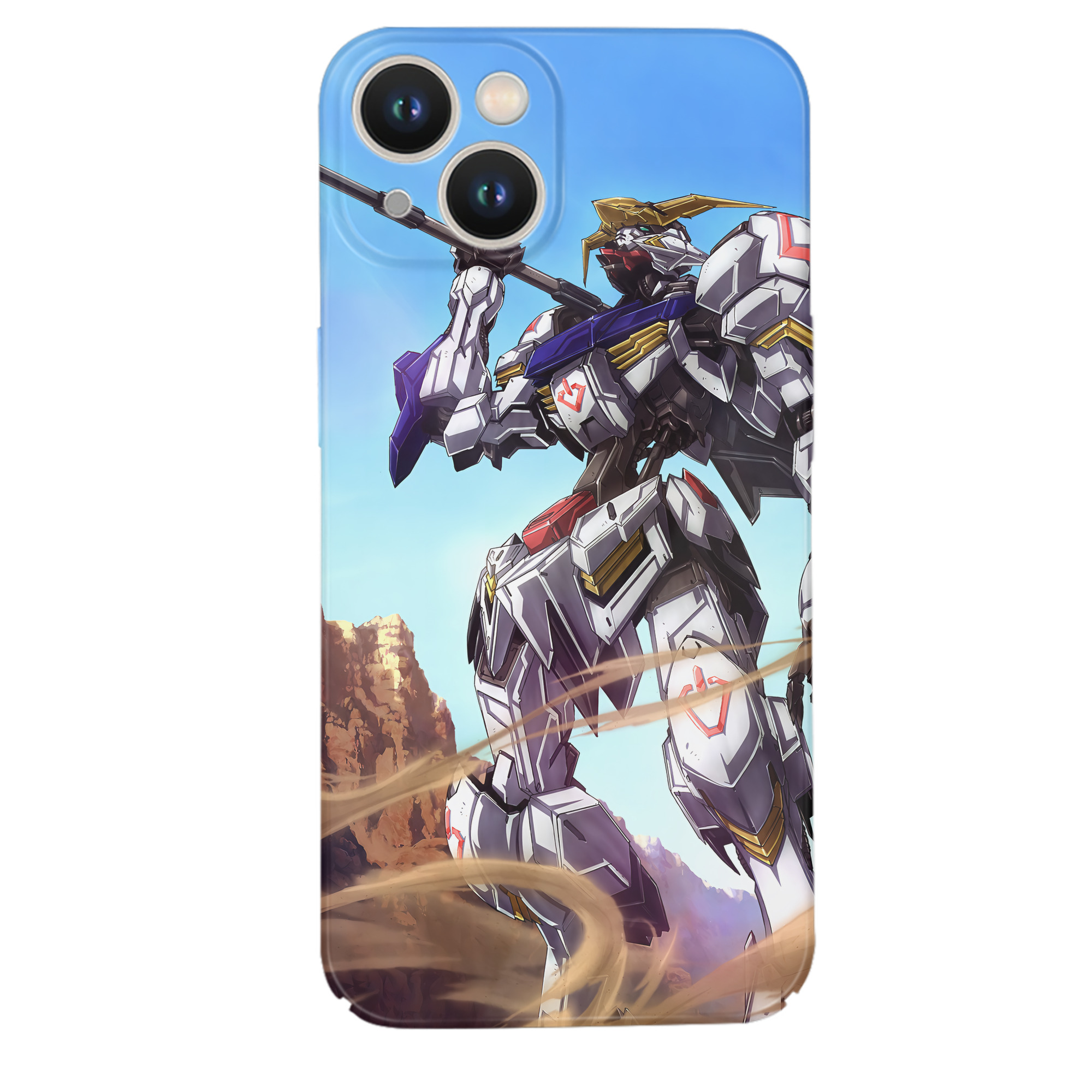 （画像用） 機動戦士ガンダム Mobile Suit Gundam 【iPhone 14シリーズ対応】ハードケース